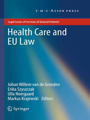 cover image of Health Care and EU Law